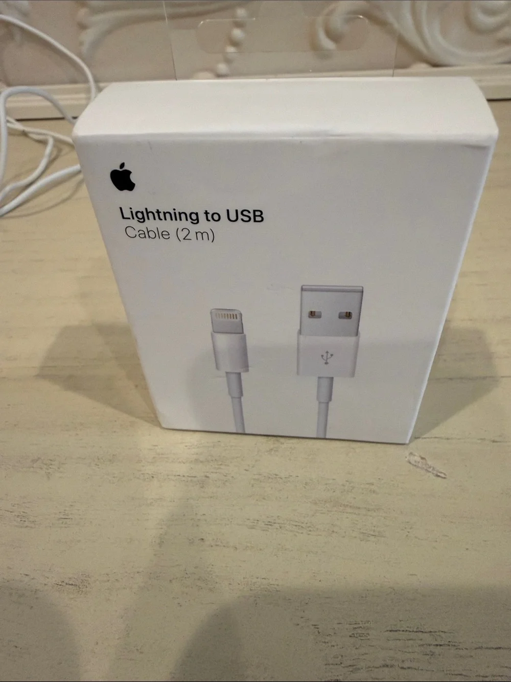 Apple Lightning to USB Cable — White